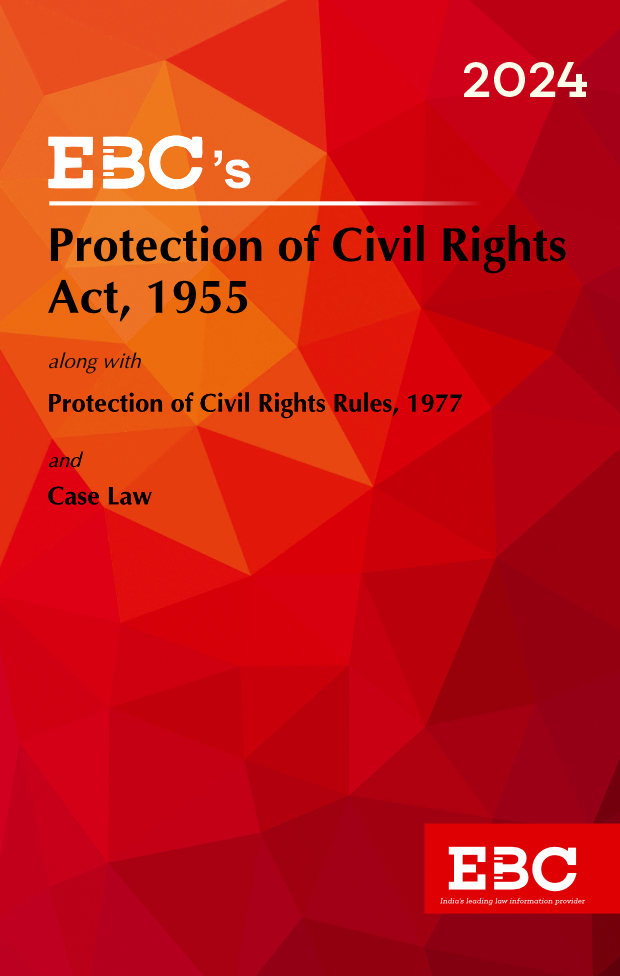 Civil Rights And Protection Protection of Civil Rights Act, 1955Bare Act (Print/eBook)